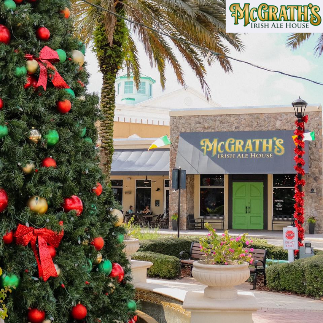 Dine at McGrath’s in Lakewood Ranch