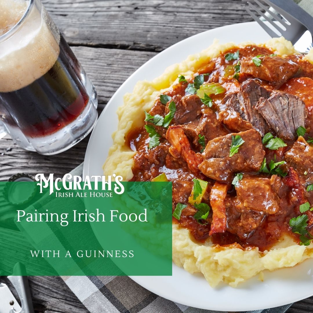 Pairing Irish Food With a Guinness
