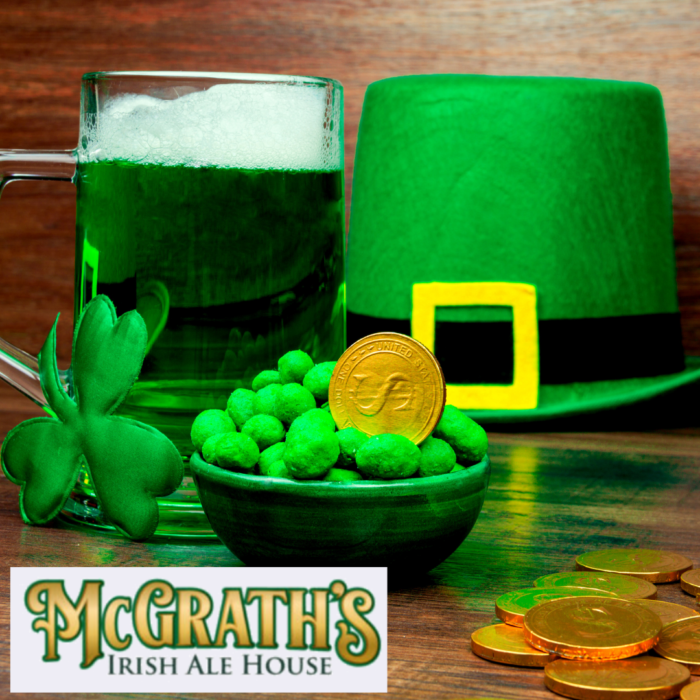Celebrate St. Patrick’s Day at McGrath’s