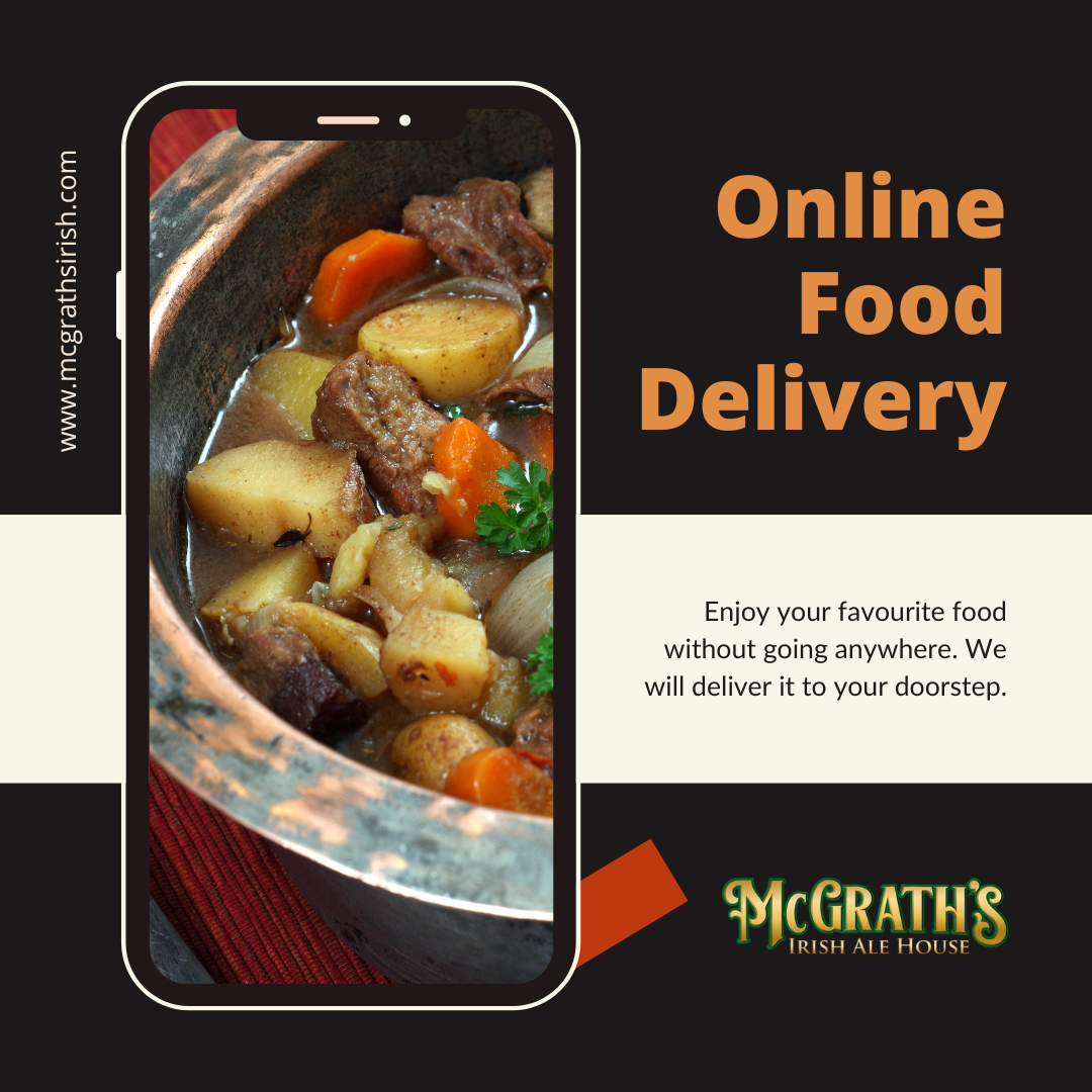 Order Takeout from McGrath’s