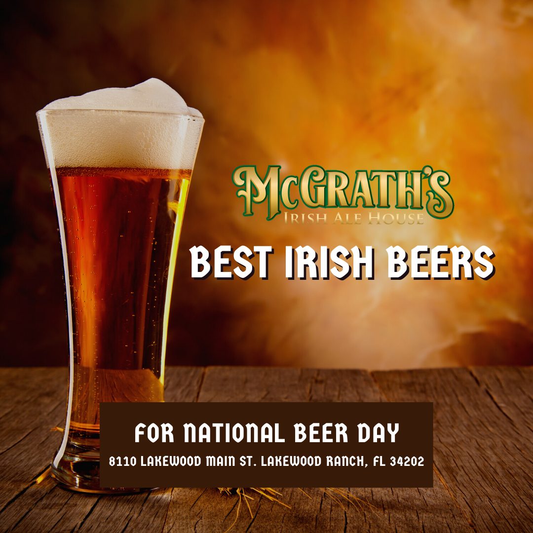 The Best Irish beers to Enjoy on National Beer Day