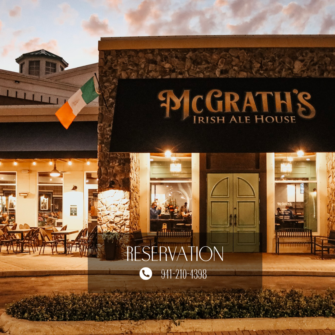 A Culinary Adventure Awaits: Book a Table at McGrath’s Irish Ale House in Lakewood Ranch